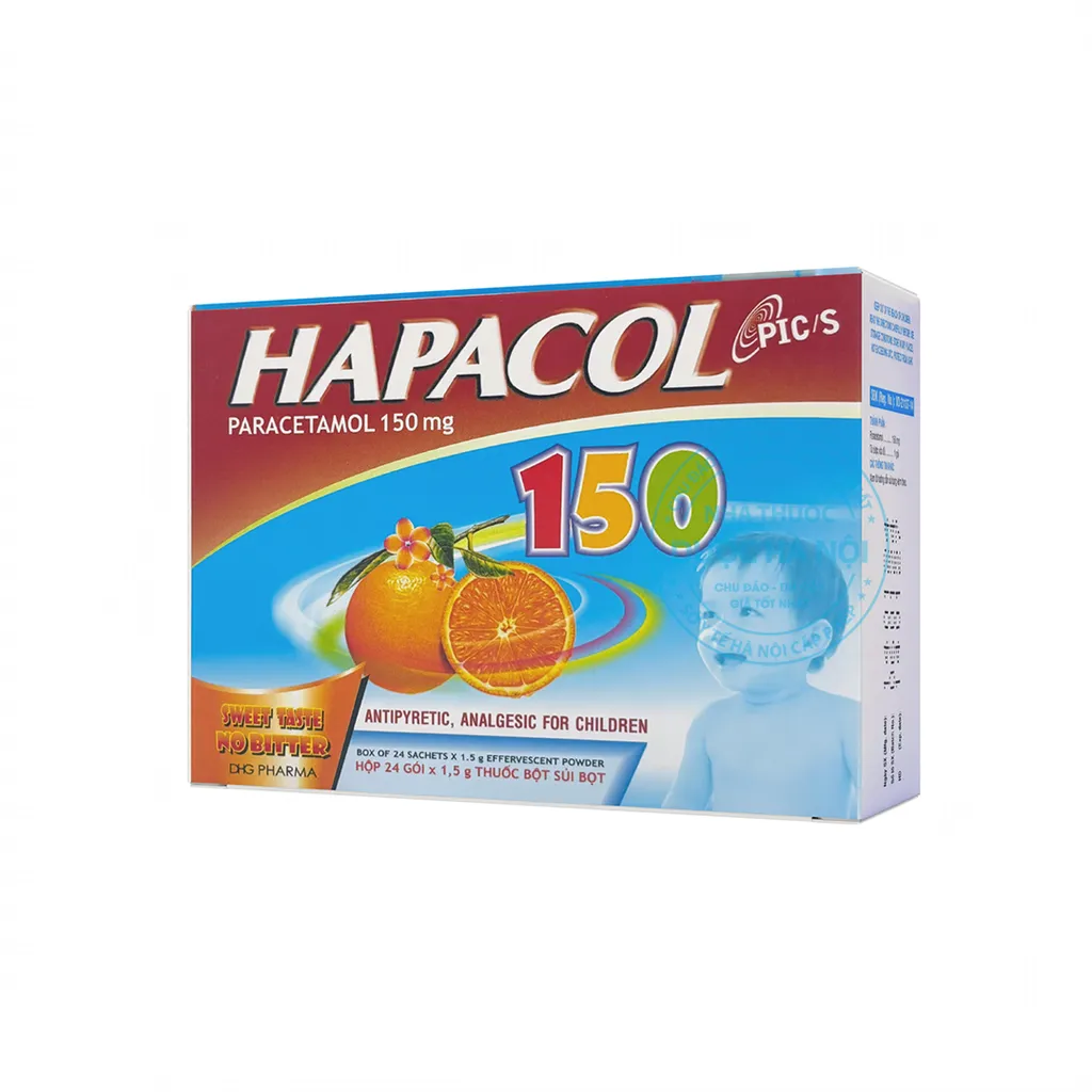 Bột sủi Hapacol 150