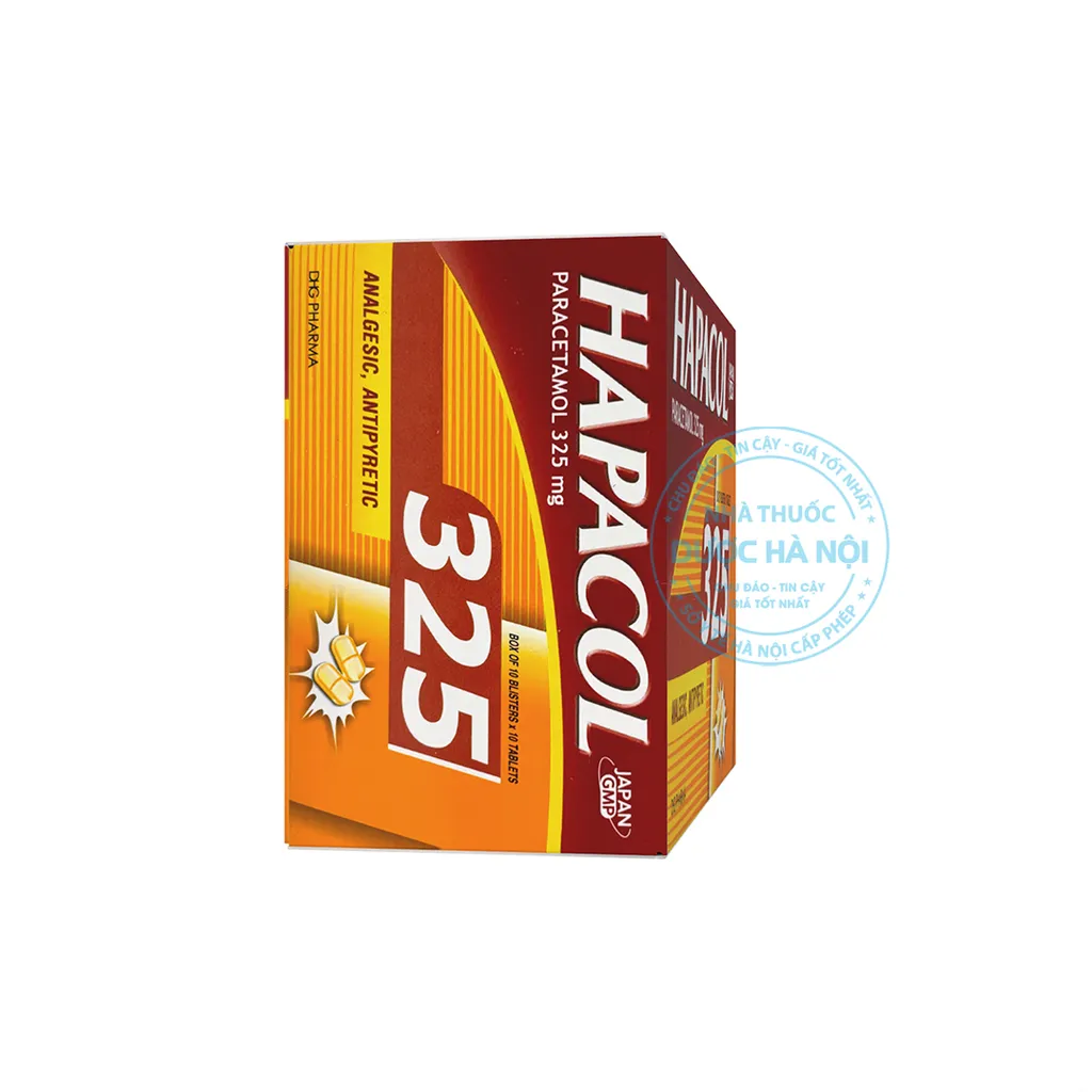 Thuốc Hapacol 325