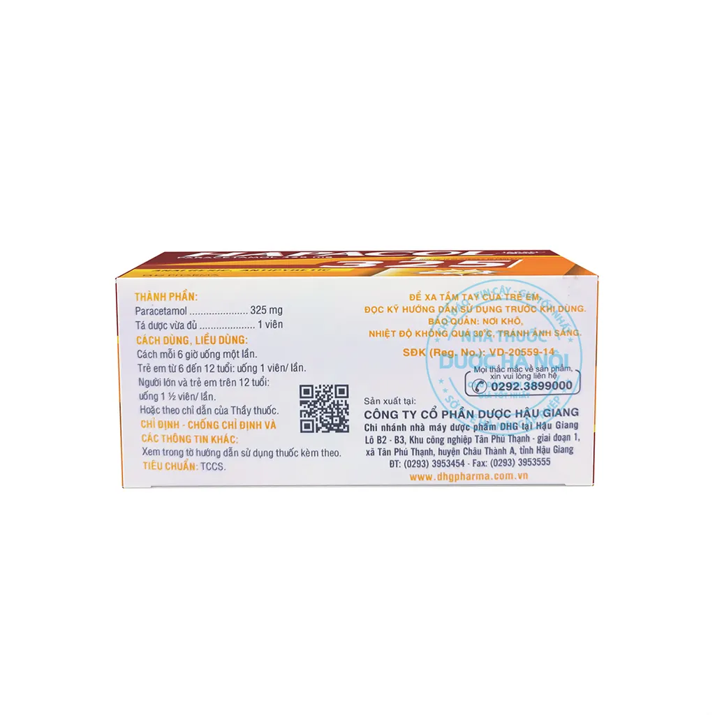 Thuốc Hapacol 325