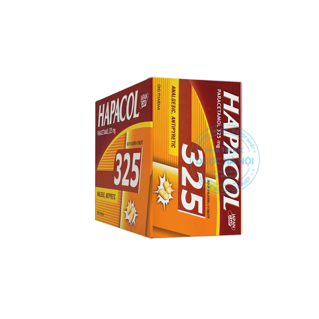Thuốc Hapacol 325