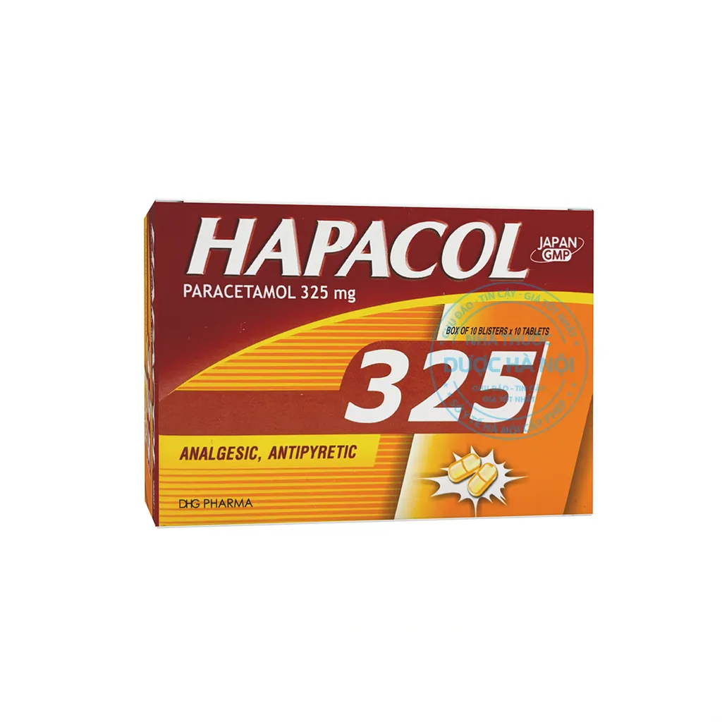 Thuốc Hapacol 325