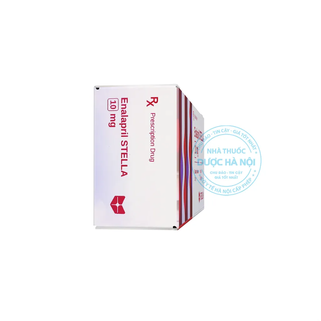 Thuốc Enalapril Stella 10mg