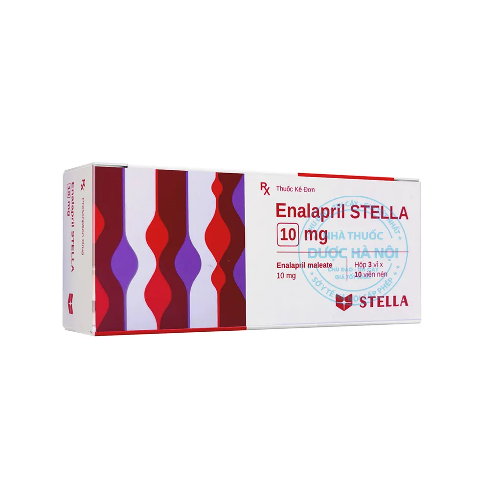 Thuốc Enalapril Stella 10mg