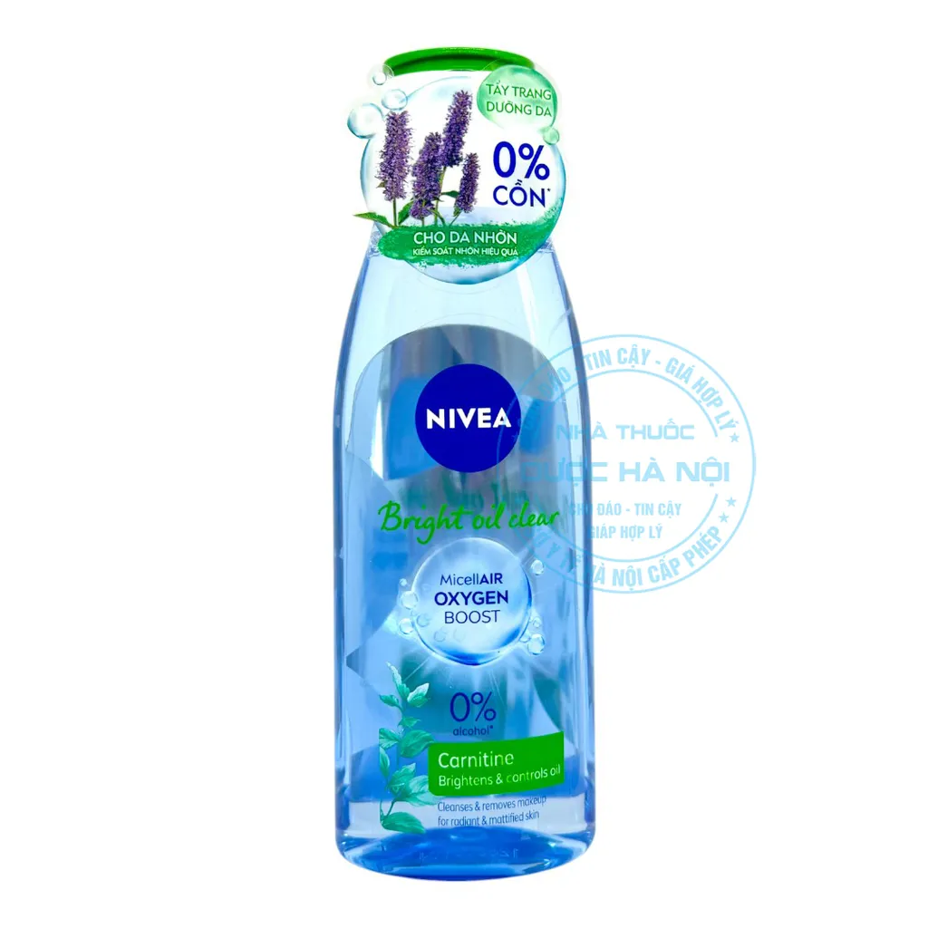 Nước tẩy trang Nivea