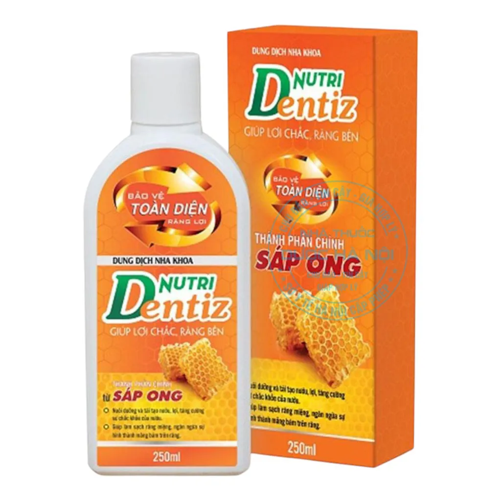 Nước súc miệng Nutri Dentiz 250ml