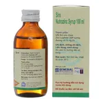 Siro Nutrozinc Syrup 100ml