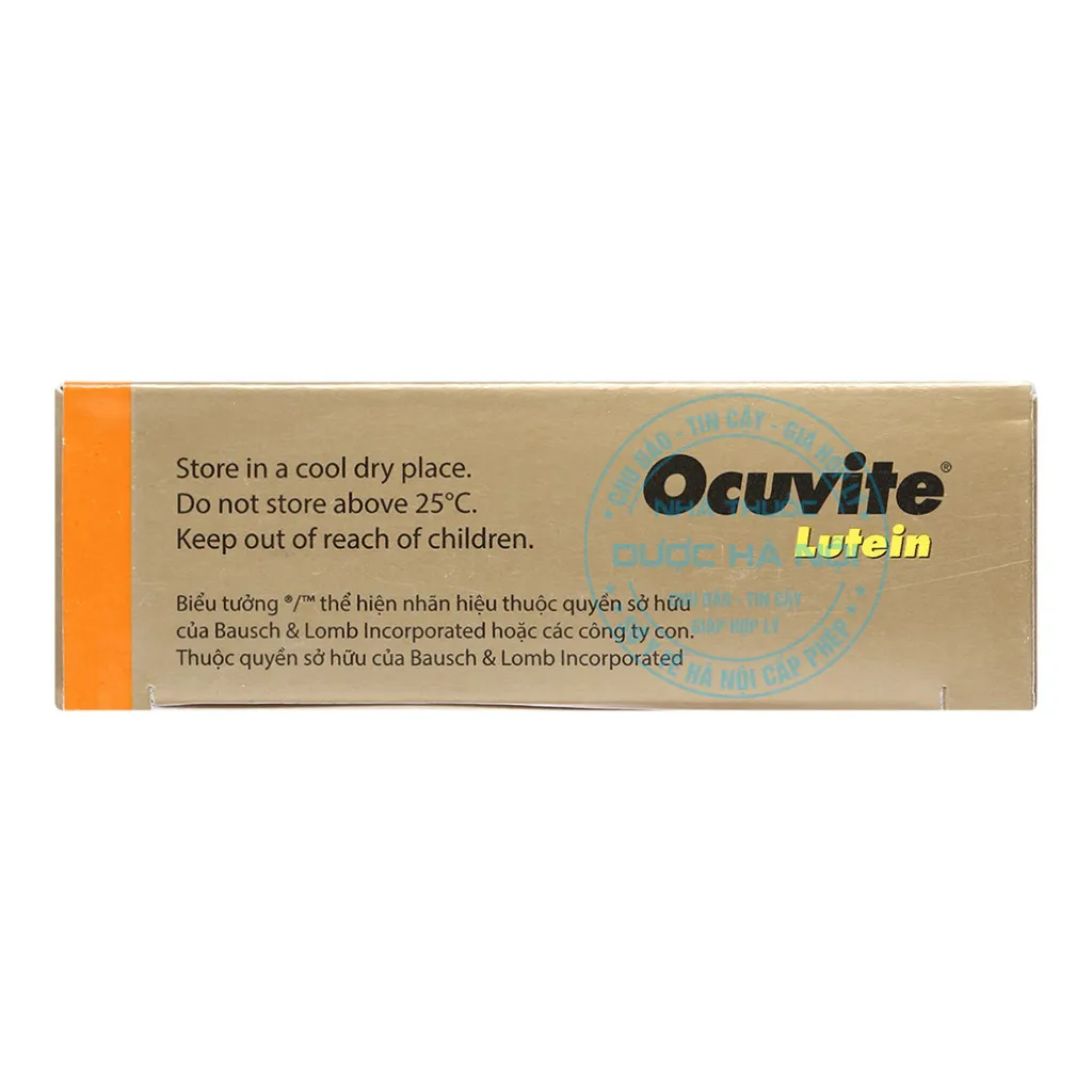 Viên uống Ocuvite Lutein