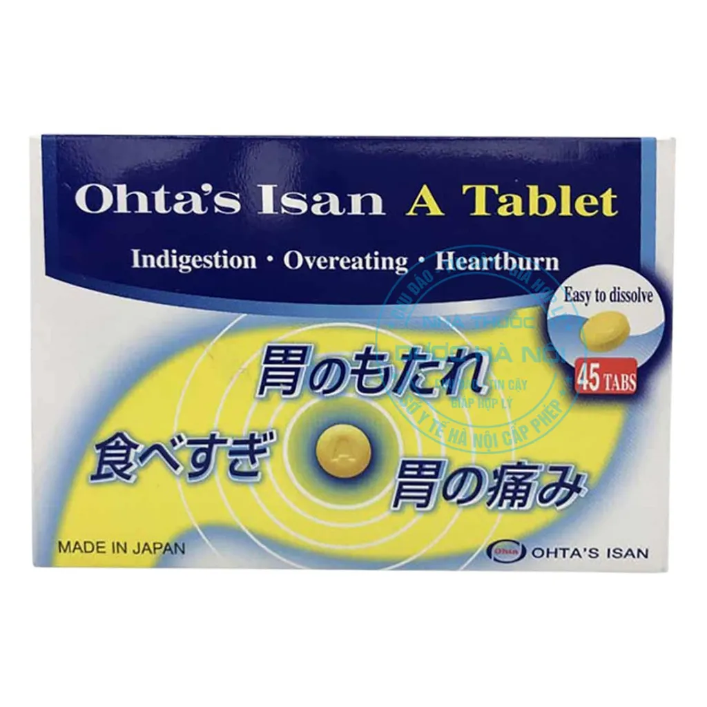 Thuốc Ohta's Isan