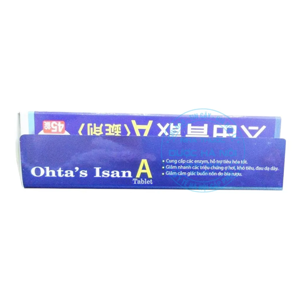 Thuốc Ohta's Isan