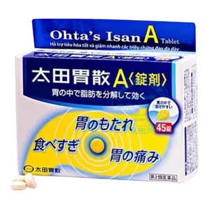 Thuốc Ohta's Isan hỗ trợ tiêu hóa an toàn và hiệu quả