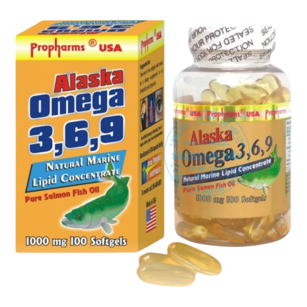 Viên uống Alaska Omega 3.6.9