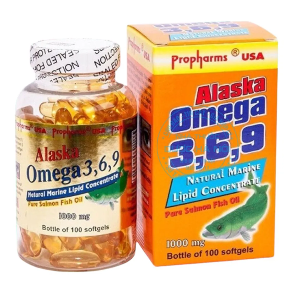Viên uống Alaska Omega 3.6.9