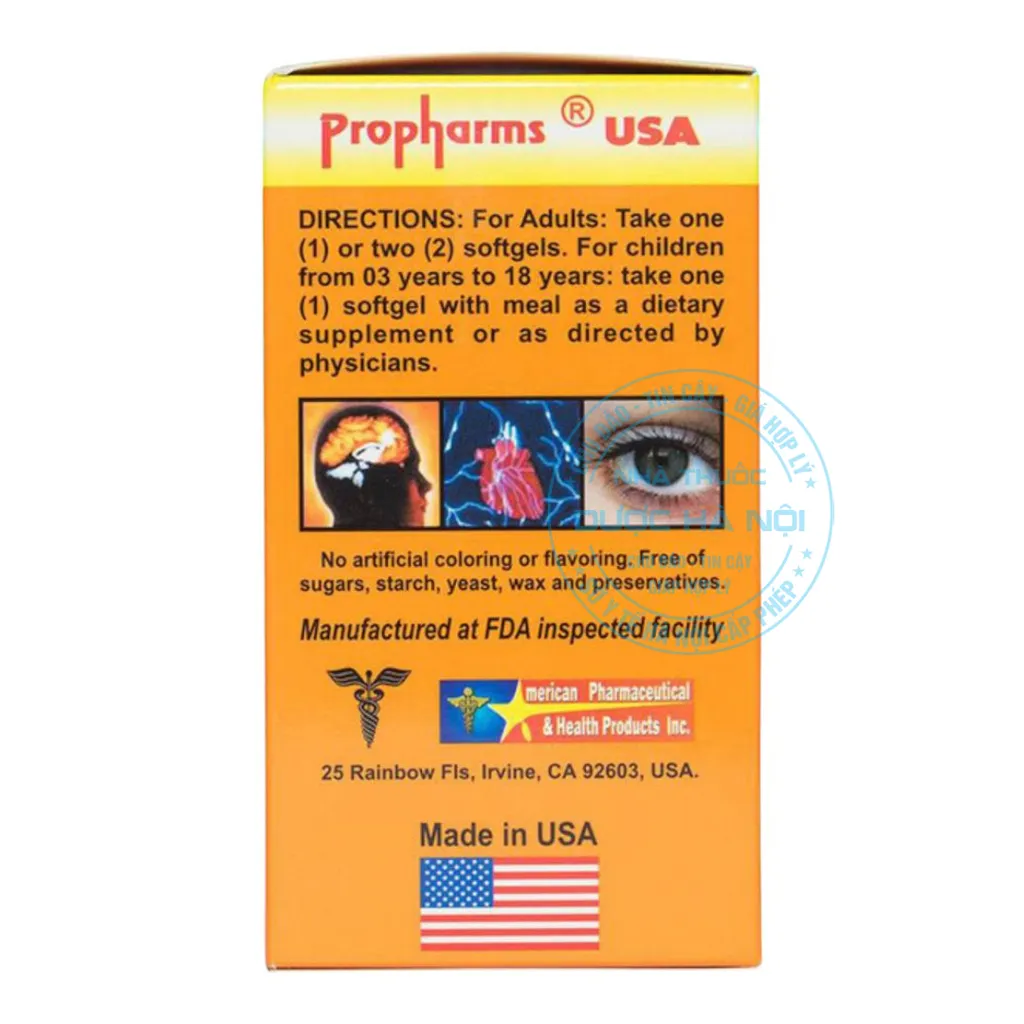 Viên uống Alaska Omega 3.6.9