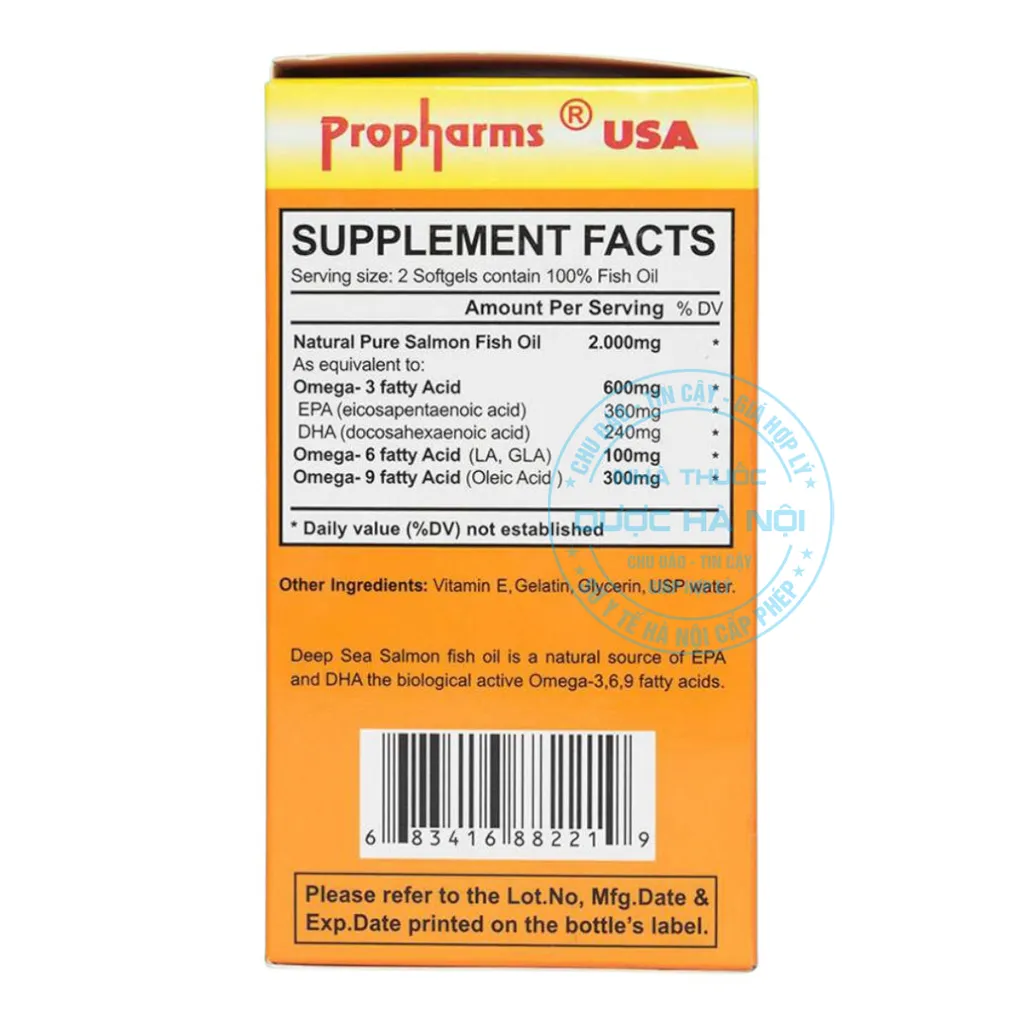 Viên uống Alaska Omega 3.6.9