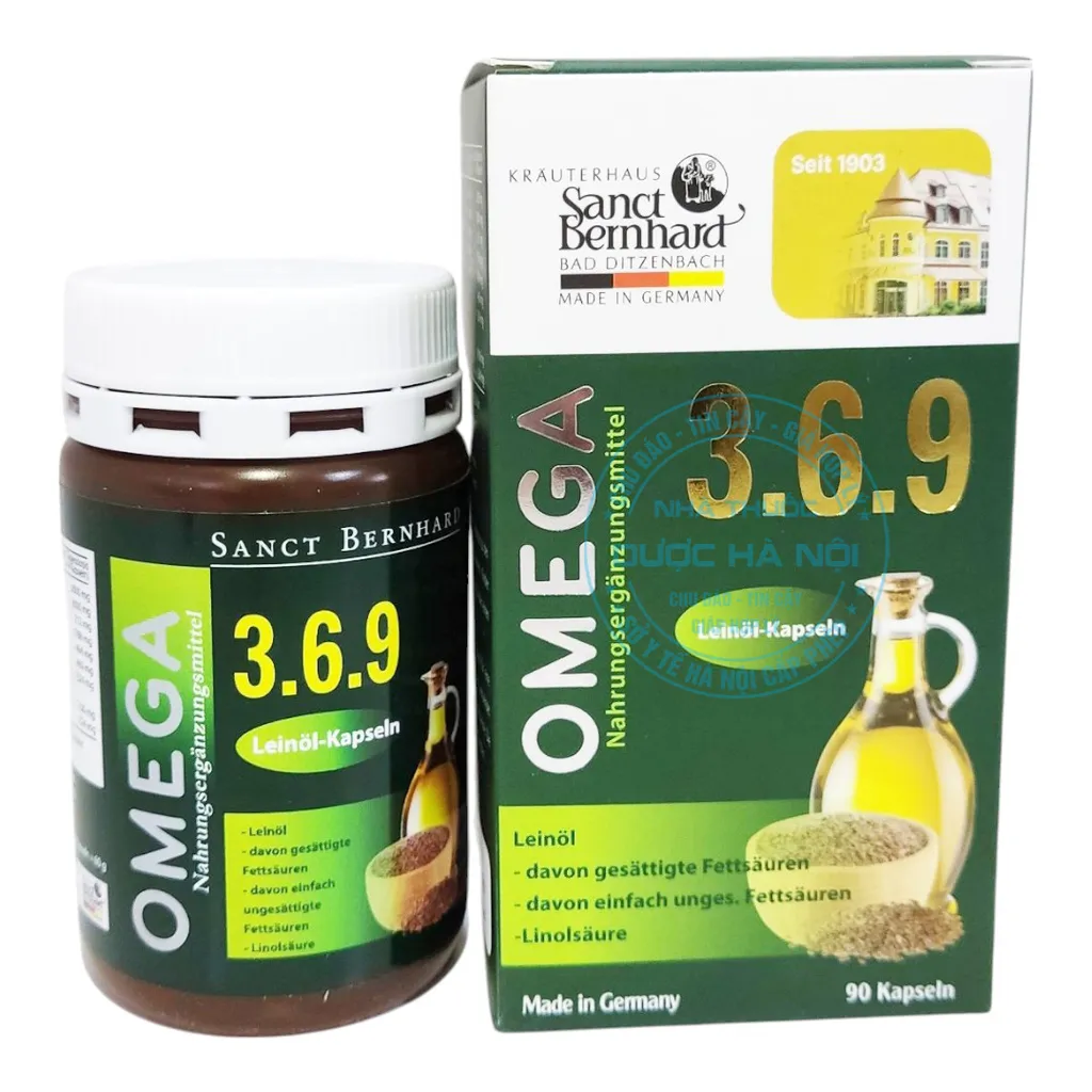 Viên uống Omega 369 Sanct Bernhard