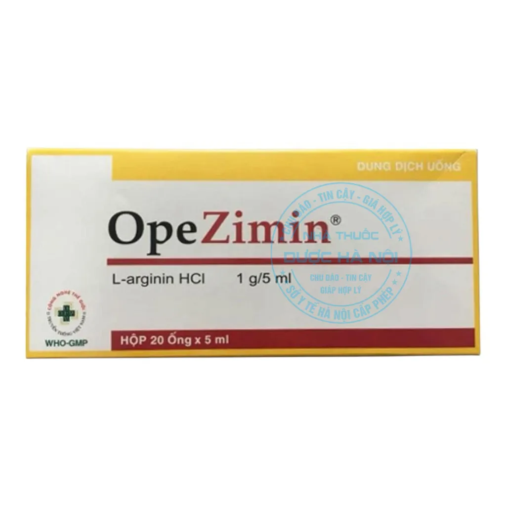 Thuốc Opezimin 1g/5ml