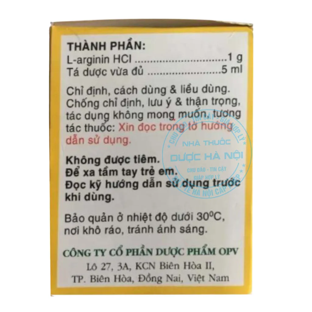 Thuốc Opezimin 1g/5ml