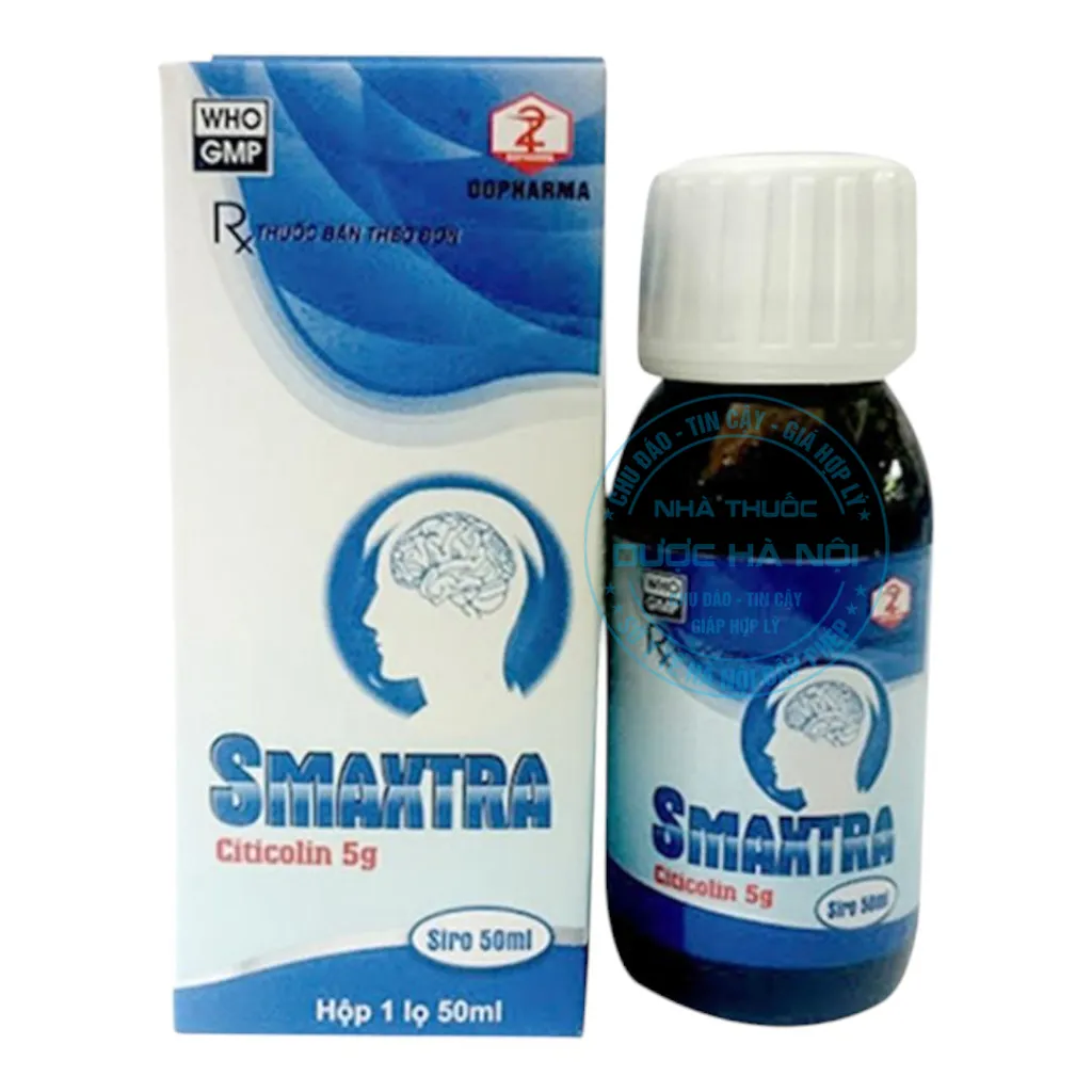 thuốc Smaxtra 5g