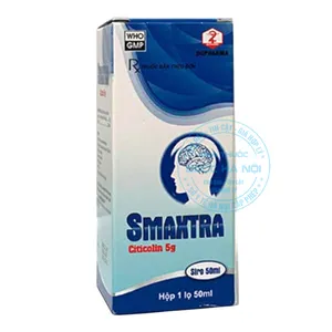 Thuốc Smaxtra 5g dùng cho rối loạn mạch máu não, tai biến (1 Lọ x 50ml)