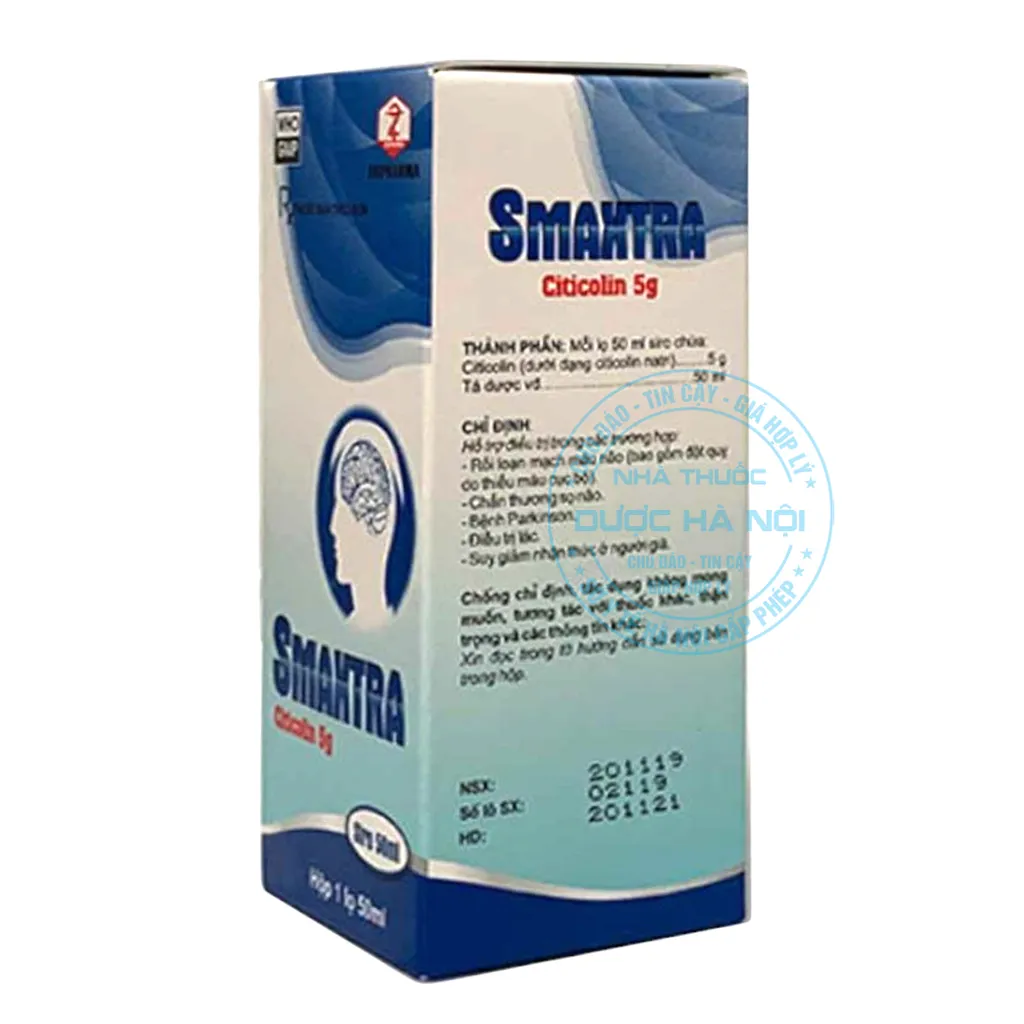 thuốc Smaxtra 5g
