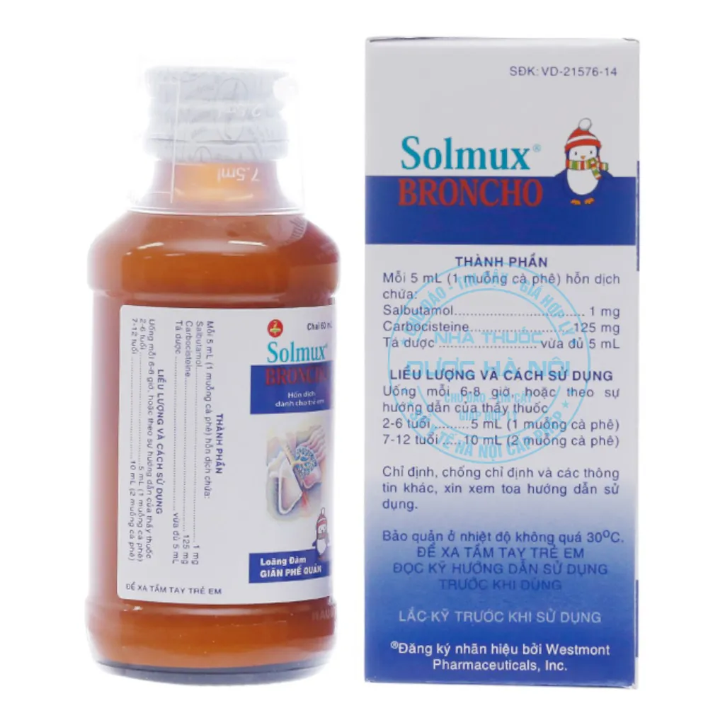 siro Solmux Broncho