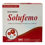 dung dịch uống Solufemo