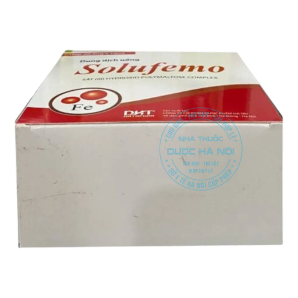 dung dịch uống Solufemo