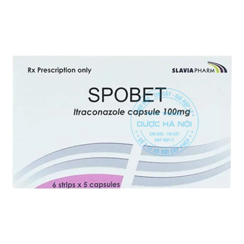 thuốc Spobet 100mg