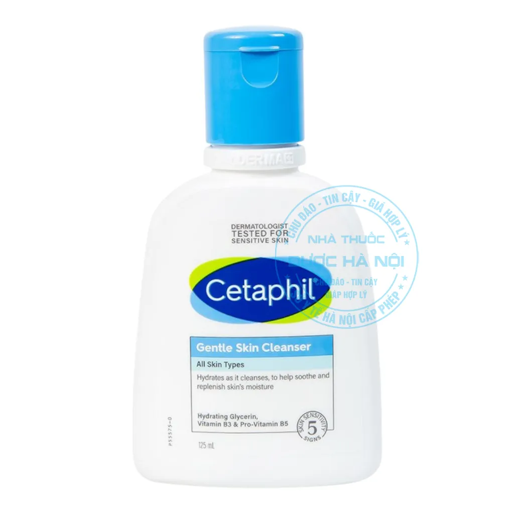 sữa rửa mặt Cetaphil Gentle Skin Cleanser 125ml
