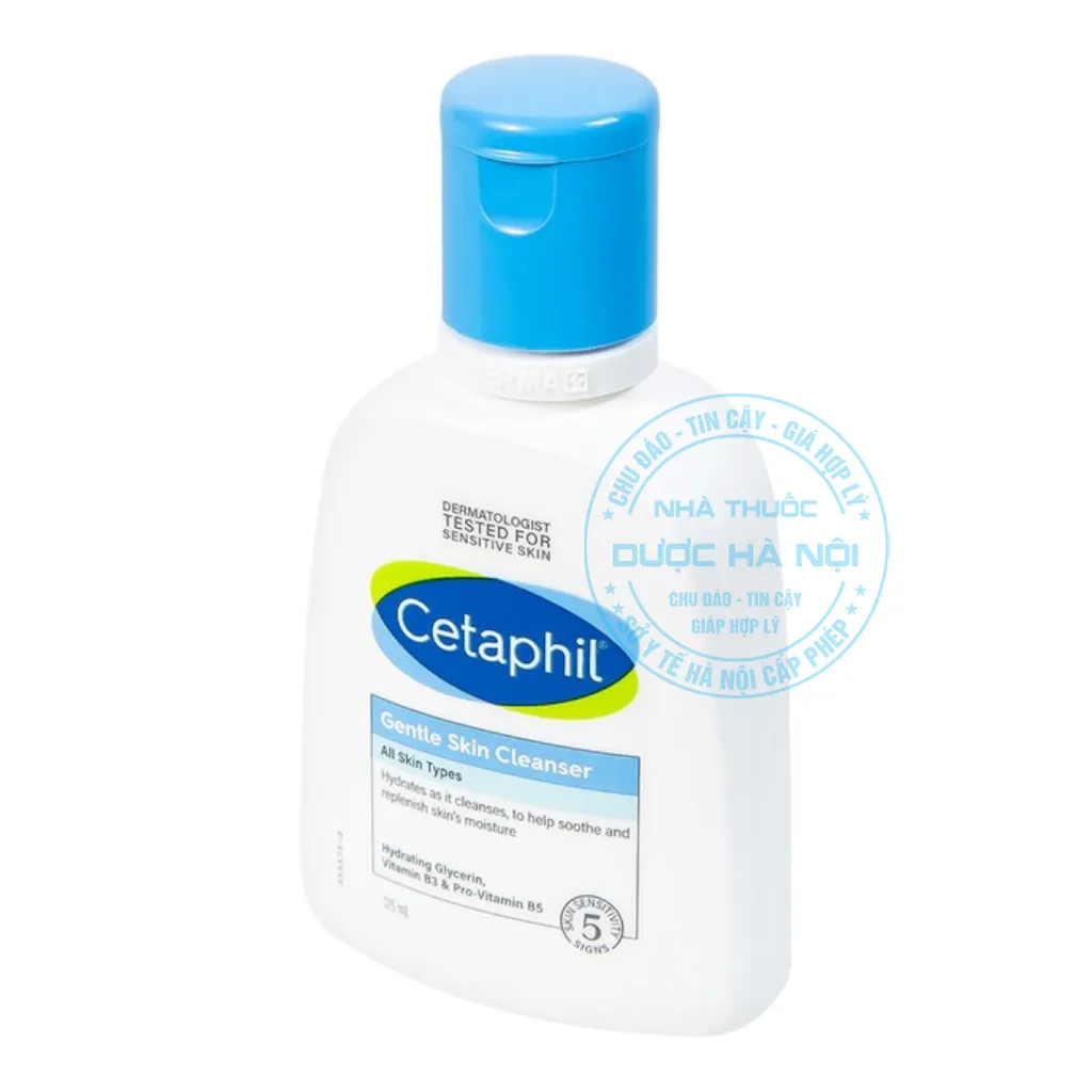 sữa rửa mặt Cetaphil Gentle Skin Cleanser 125ml