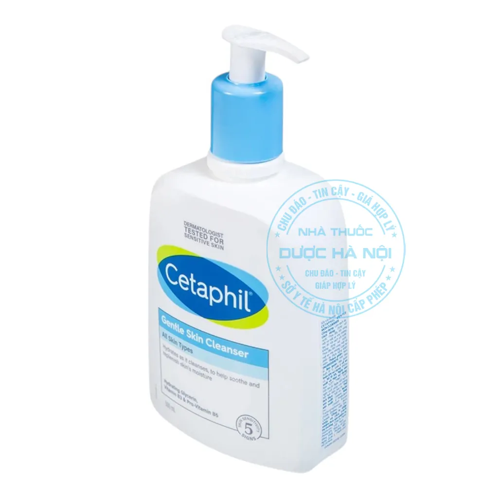 sữa rửa mặt Cetaphil Gentle Skin Cleanser 500ml