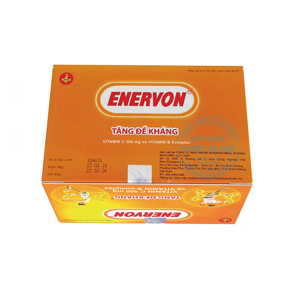 Thuốc Enervon C
