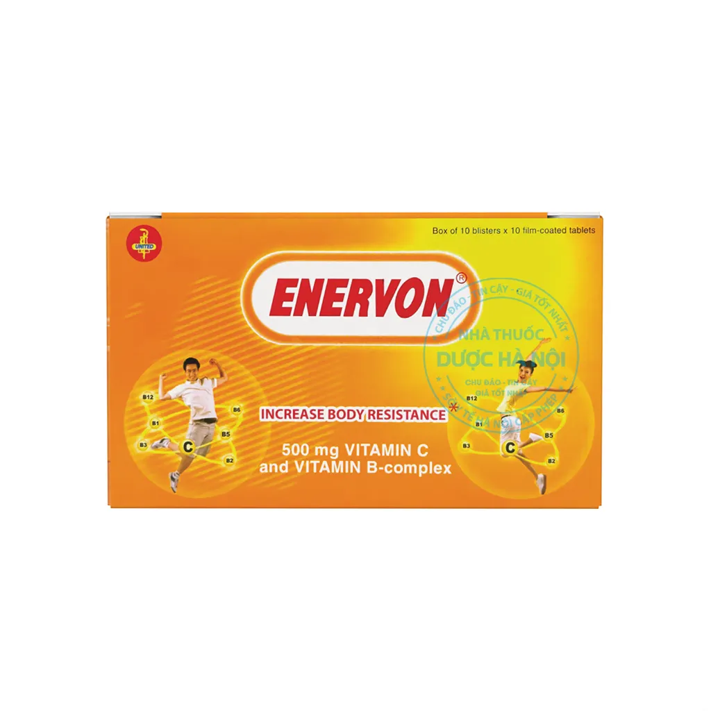 Thuốc Enervon C