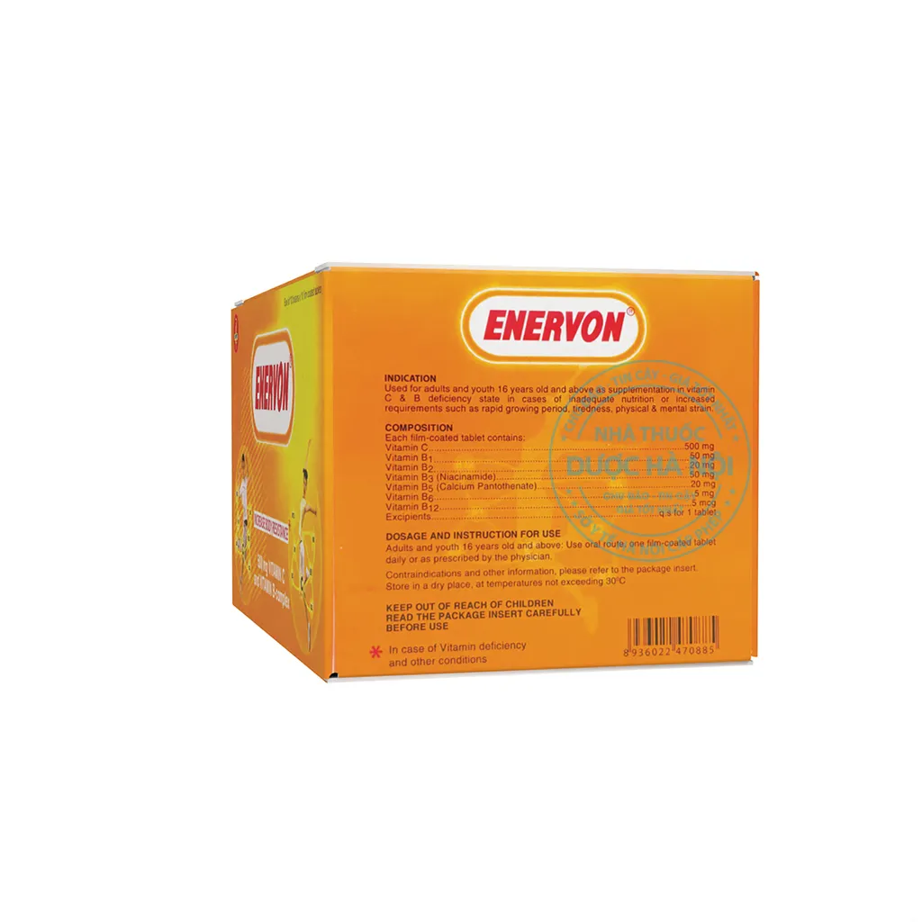 Thuốc Enervon C
