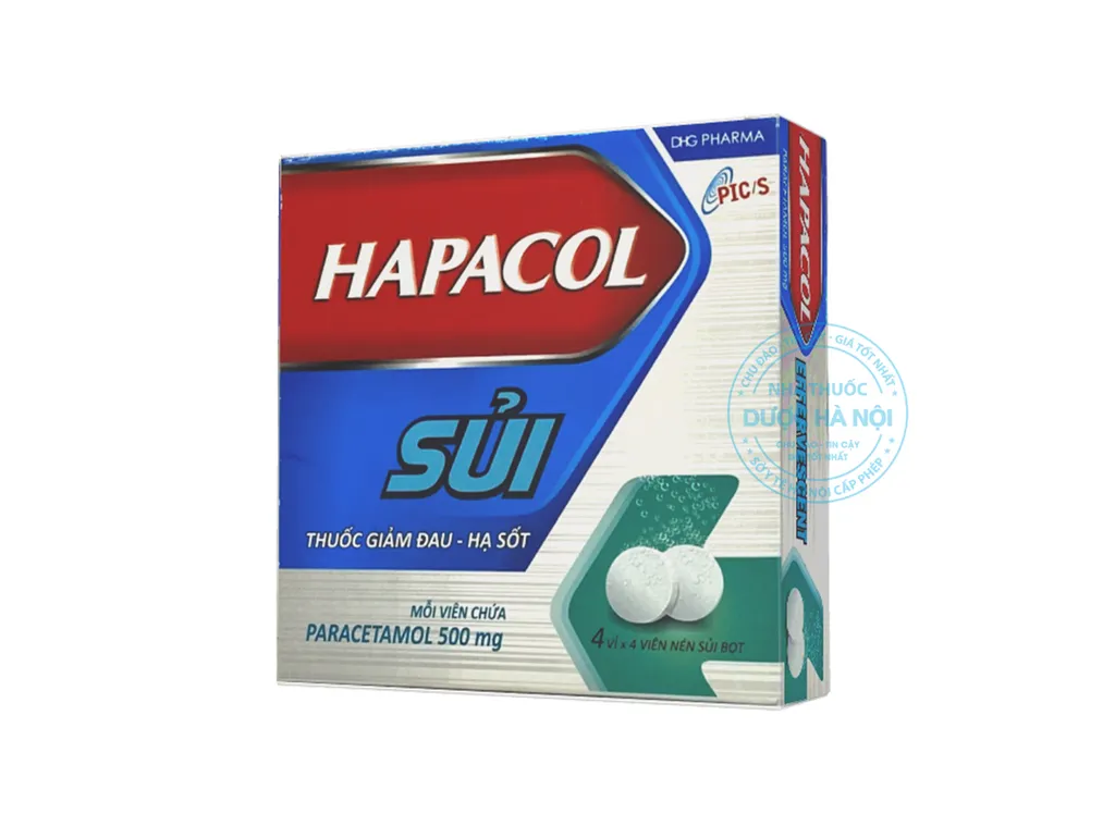 Viên sủi Hapacol