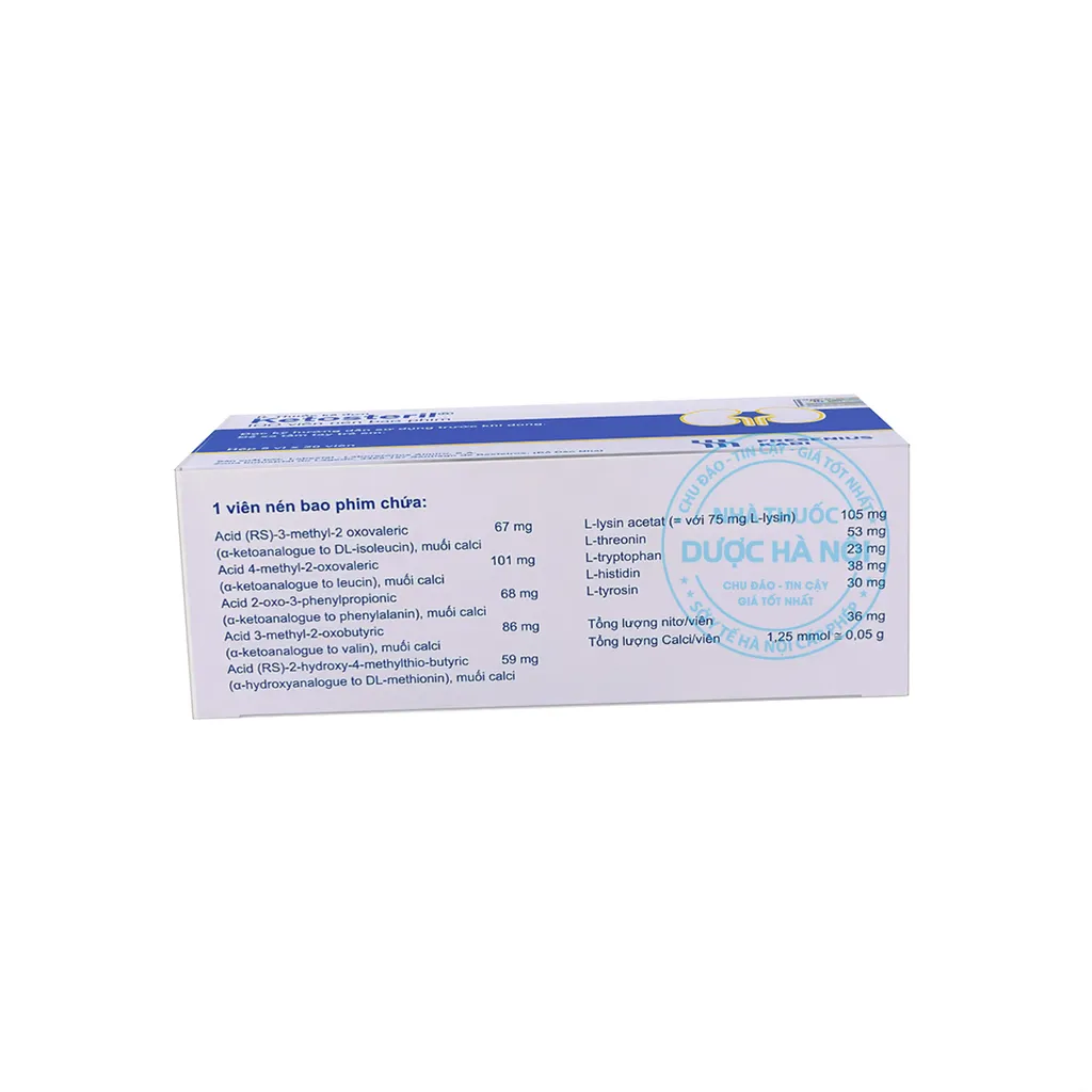 Thuốc Ketosteril