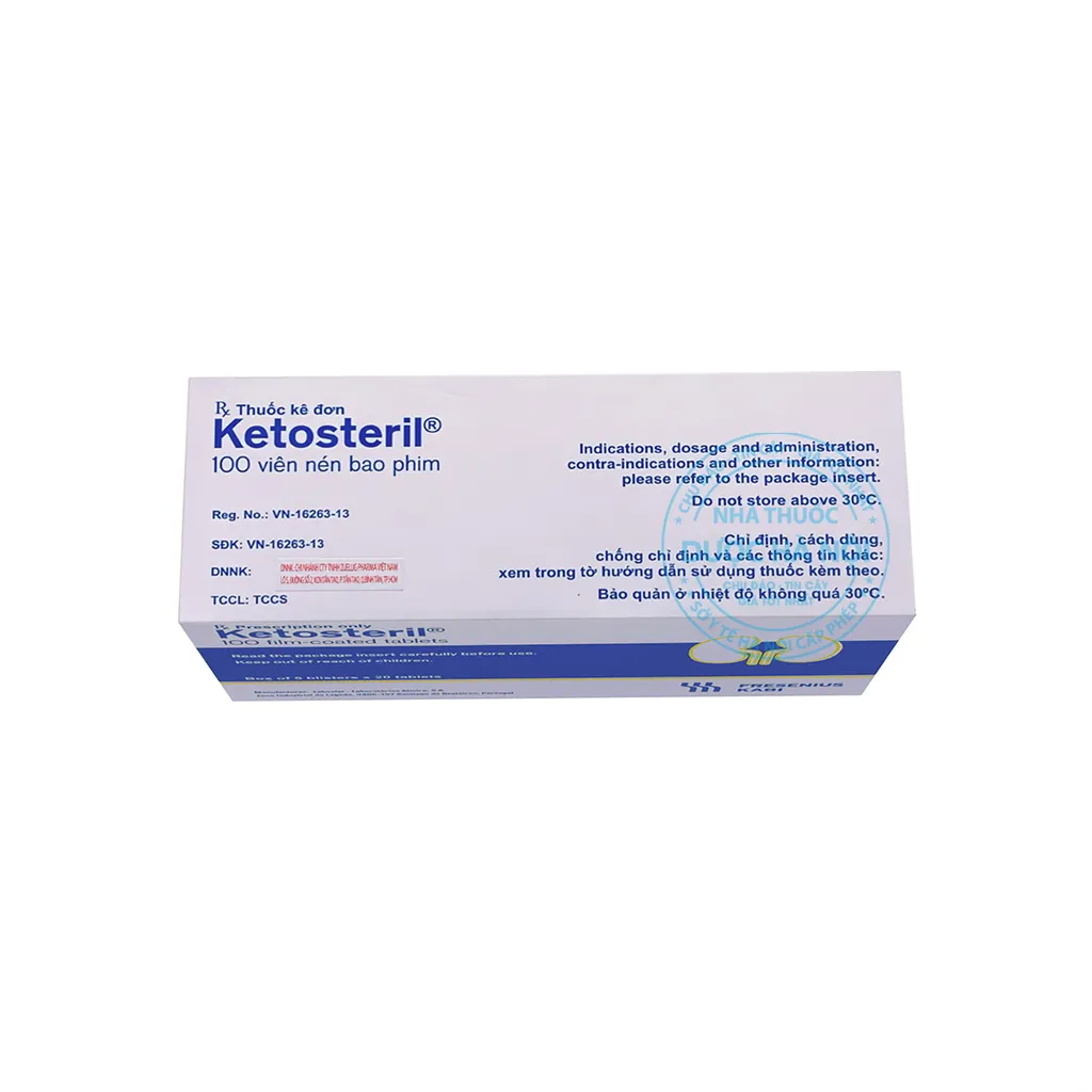 Thuốc Ketosteril