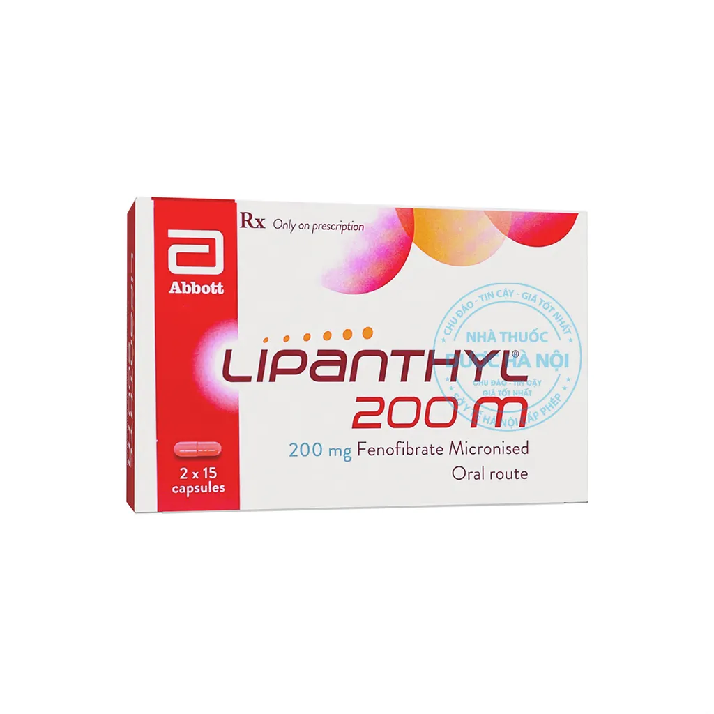 Thuốc Lipanthyl 200mg