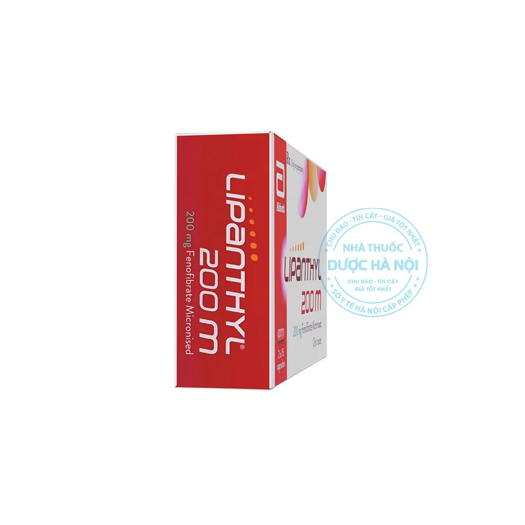 Thuốc Lipanthyl 200mg