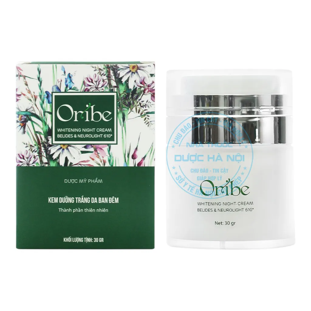Kem dưỡng trắng da ban đêm Oribe