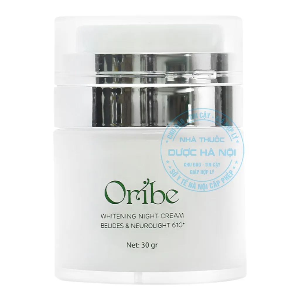 Kem dưỡng trắng da ban đêm Oribe