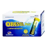 Viên sủi Oresol Pluz
