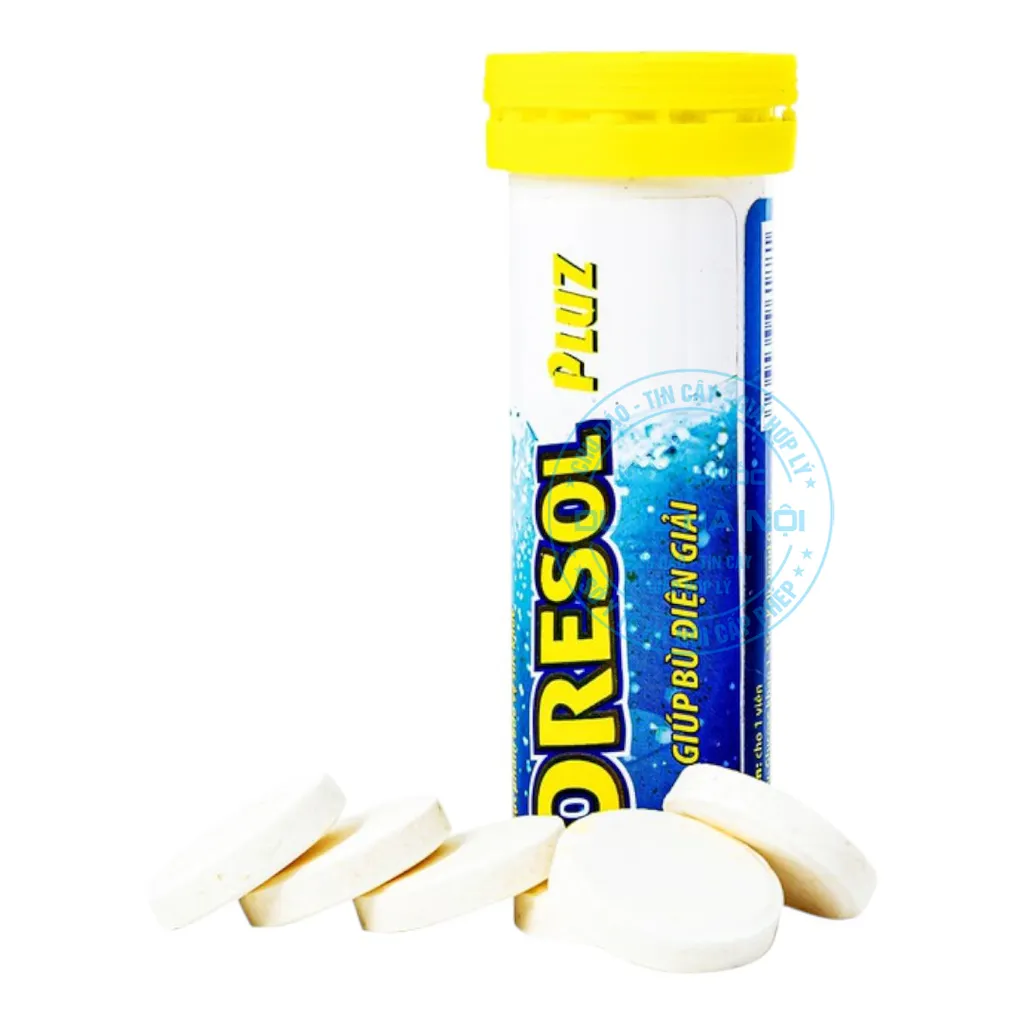Viên sủi Oresol Pluz