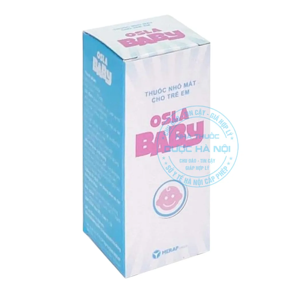 Thuốc nhỏ mắt Osla Baby