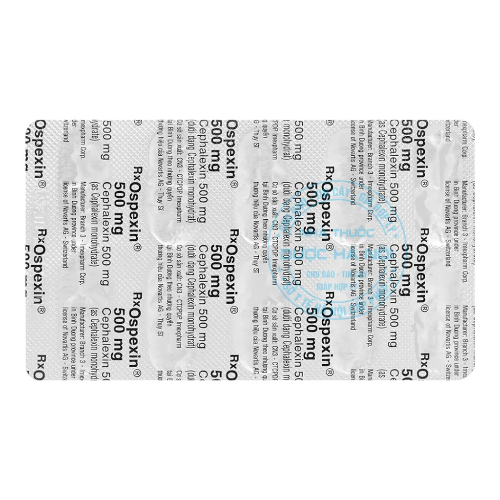 Thuốc Ospexin 500mg