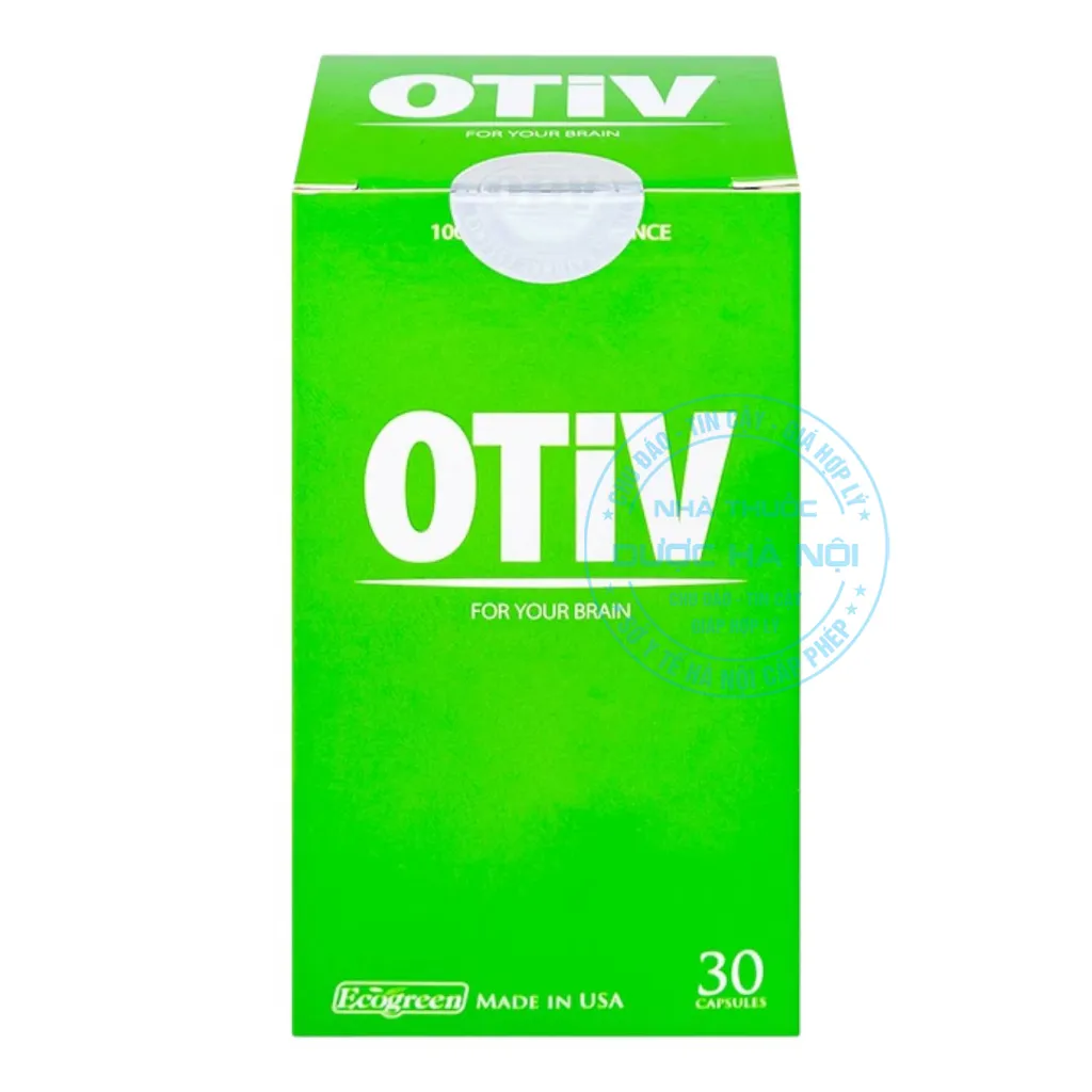 Viên uống OTiV