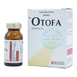 Thuốc Otofa điều trị tình trạng viêm tai giữa và chảy mủ tai