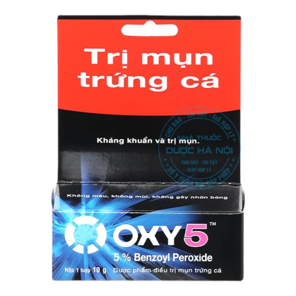 Lotion bôi da Oxy5