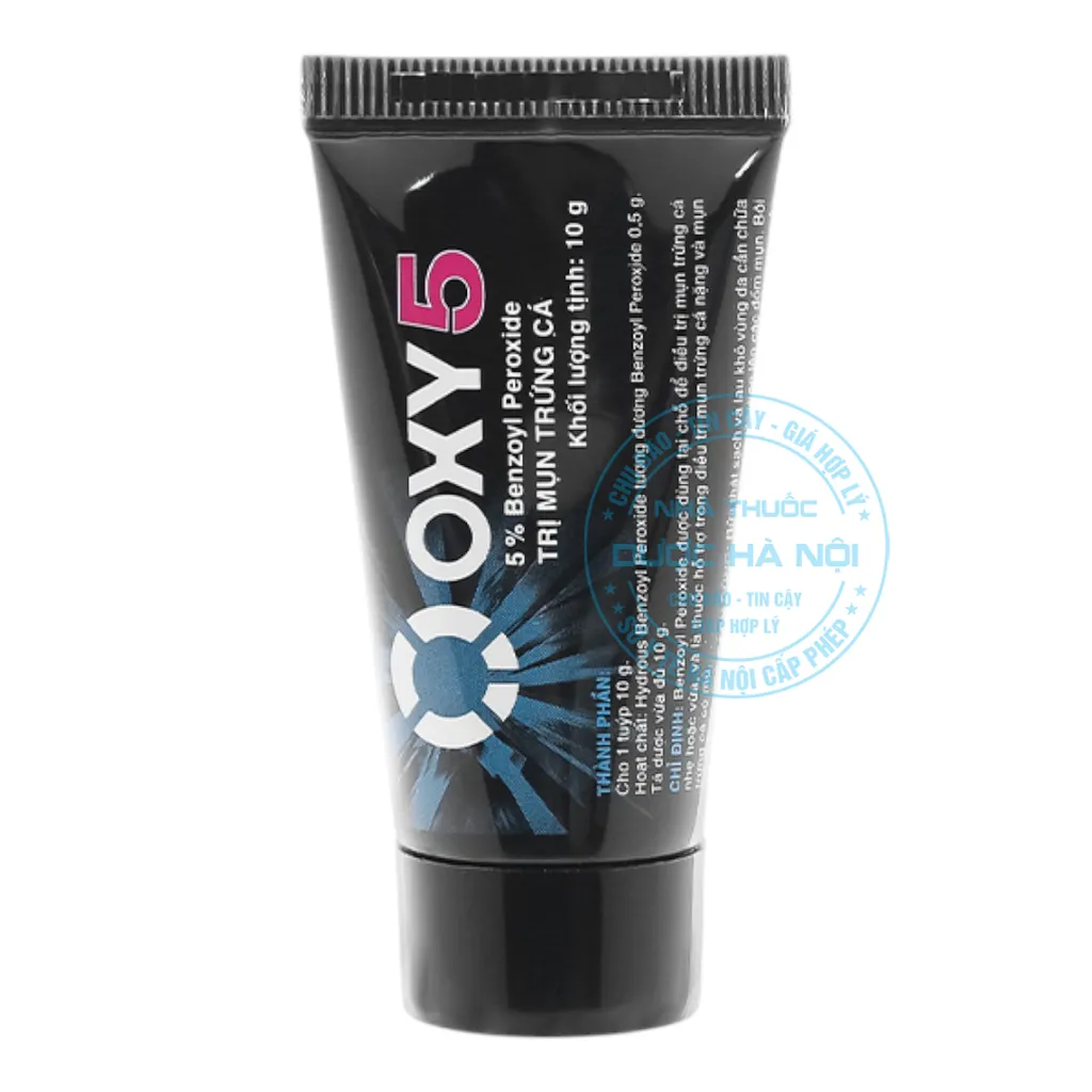Lotion bôi da Oxy5