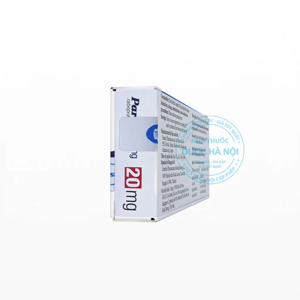 Thuốc Pariet 20mg